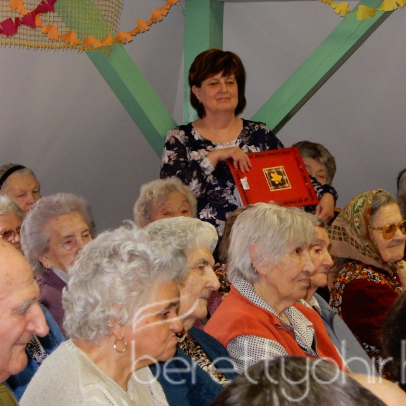 Farsang az idősotthonban 25